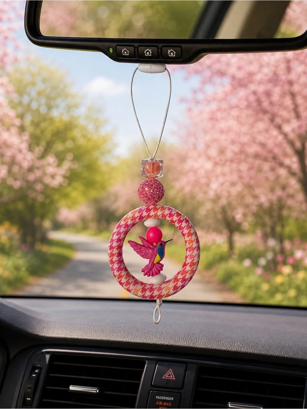 Hand Crafted bright pink